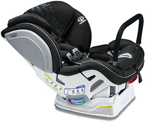 Britax Advocate ClickTight - Butaca para auto convertible, Mosaico E1A498X