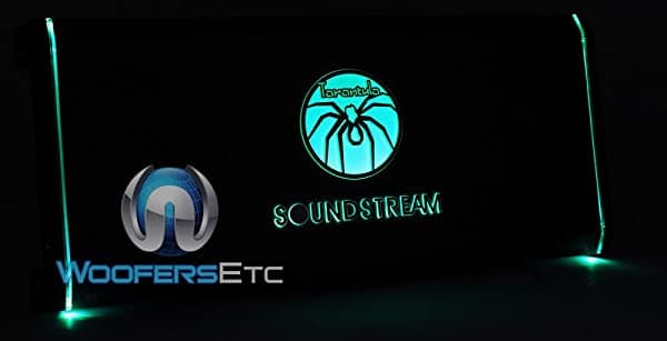 Soundstream T1.6000DL Monoblock 6.000W Max Clase D Amplificador