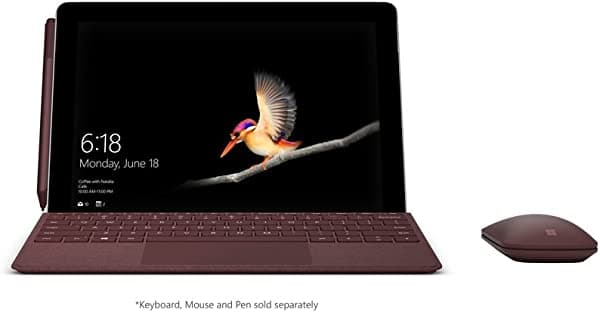 Microsoft Surface Go (Intel Pentium Gold, 8 GB RAM 128 GB) - WIF + 4G LTE KAZ-00001