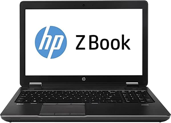 Amazon Renewed HP Zbook 15 Intel i7-4800HQ, 16GB Memory, 256GBSSD, 15.6" Screen, 1920x1080, Win 10 Pro(Reacondicionado certificado)