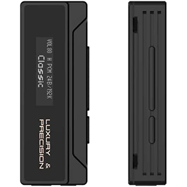 Luxury & Precision W2 - Auriculares USB DAC/AMP portátiles