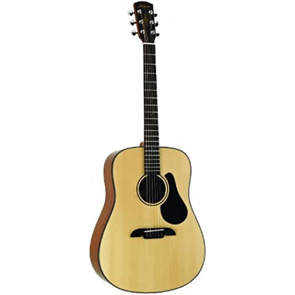 Alvarez Artist Serie AD30 Guitarra Dreadnought, Natural/acabado brillante