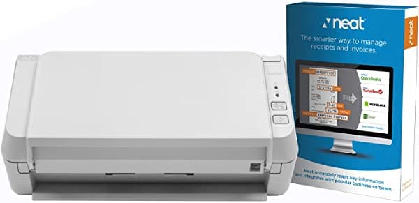 Fujitsu Escáner de escritorio personal ScanZen Eko CG01000-292001