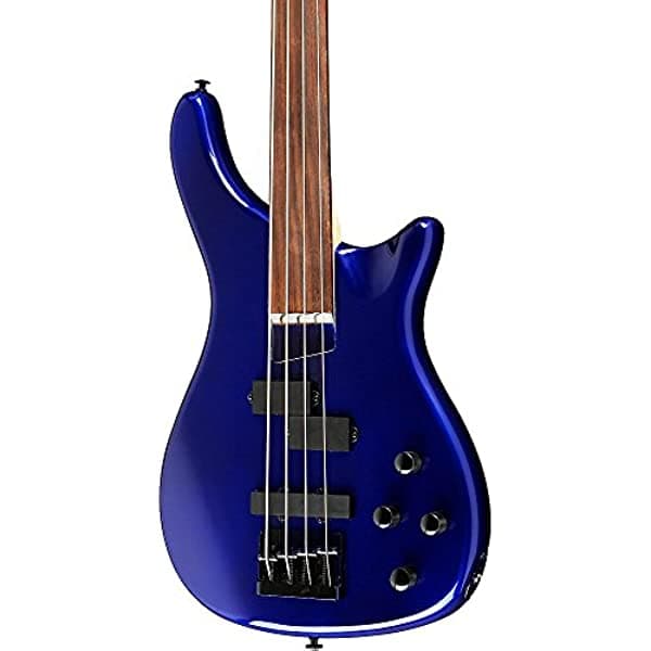 Rogue LX200BF Fretless Series III - Bajo eléctrico, Azul metálico LX200BF-MBL