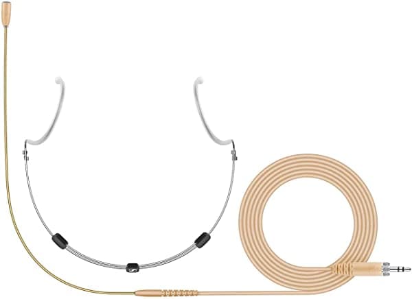 Sennheiser Pro Audio Micrófono inalámbrico para auriculares, beige (HSP Essential Omni EW) HSP ESSENTIAL OMNI-BEIGE - EW