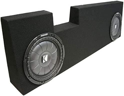 American Sound Connection Paquete Kicker compatible con Ford F250 43CVT104 Dual de 10 pulgadas 2013-SUB-PACKAGES-190