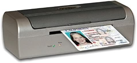BizCardReader Escáner de licencia de conducir dúplex con verificación de edad (con versión completa de ID de escaneo, para Windows) SIDL1