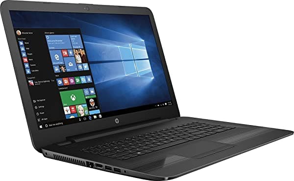 2017 HP Premium 17.3" visualización HD + portátil, Procesador Intel Core i5 - 7200u más reciente de alto rendimiento (de hasta 3,2 GHz), 8 GB DDR4 RAM, 1TB HDD, DVD +/-RW, WiFi, HDMI, cámara web, USB 3.1, Windows 10 HP 17
