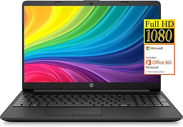 2020 HP Pavilion 15.6 pulgadas FHD notebook con pantalla táctil, procesador Intel Core i7-1065G7 de 10ª generación, 32 GB DDR4 RAM, 2 TB SSD + 2 TB HDD, cámara web HD, Windows 10 Pro, Gris, tarjeta USB de 32 GB