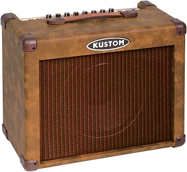 Kustom Sienna Series 30-watt acústica Amplificador SIENNA30