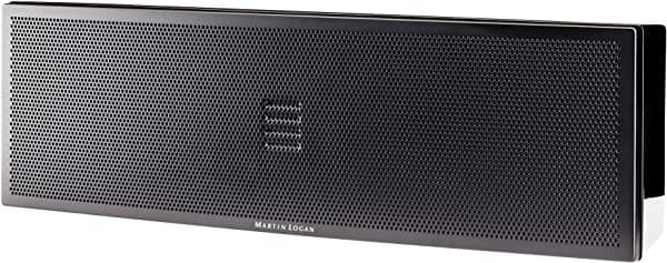 martinlogan movimiento 6I Center Canal Altavoz, Single (Color Negro Brillante) Motion 6i