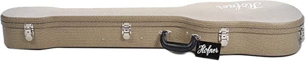 Hofner H64/VB-R Retro Funda para bajo Violin Bass Tweed