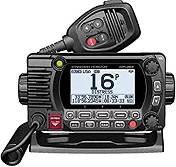 STANDARD HORIZON GX1850B Negro 25W VHF/NMEA2000/Segundo Explorer Series