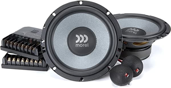 Morel Tempo Ultra 602 - Sistema de altavoces de componentes de 6-1/2"