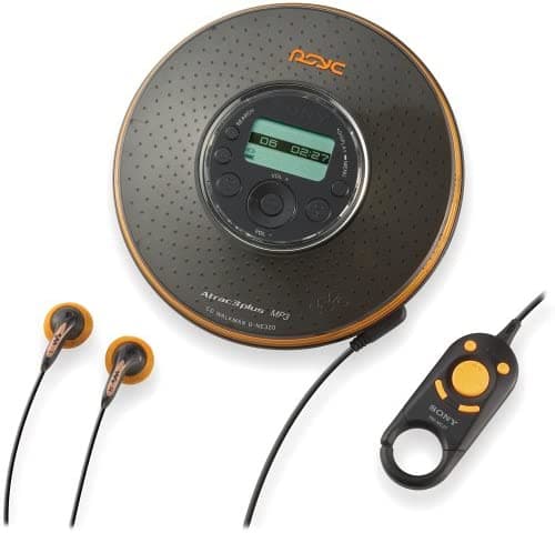 Sony d-ne320psblk PSYC MP3/Atrac CD WALKMAN Negro