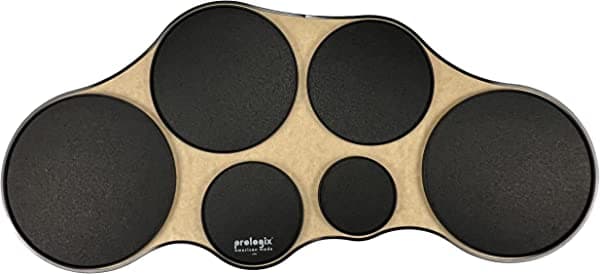 Prologix Almohadilla de práctica Vortex Tenor Pro de color negro medianoche TENORPADVP