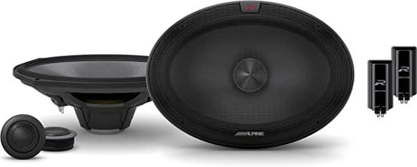 Alpine Sistema de componentes R-S69C.2 de 6 x 9 pulgadas