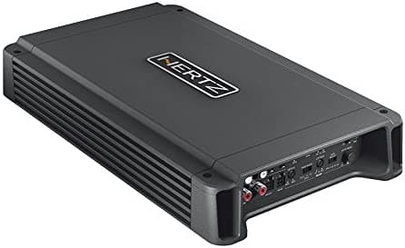 Hertz Amplificador de canales HCP-4 Clase AB de 4 canales 95 WRMS x 4 a 2 ohmios HC4