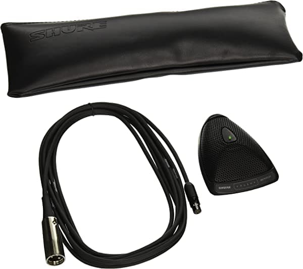 Shure MX393/S Micrófono de condensador - Supercardiodo