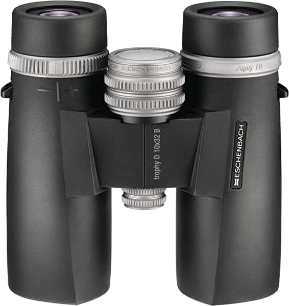 Eschenbach Optik trofeo 8 x 25 binocular de vidrio ED, color negro Trofeo Negro 4232132