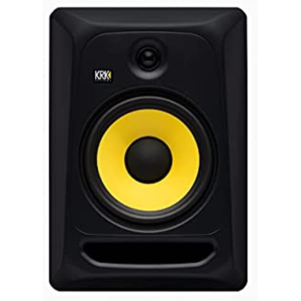 KRK Monitor de estudio profesional clásico de 8 vías (CL8G3-NA)