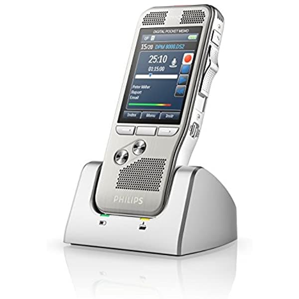 Philips DPM-8000 DPM8000 - Memo digital profesional de bolsillo