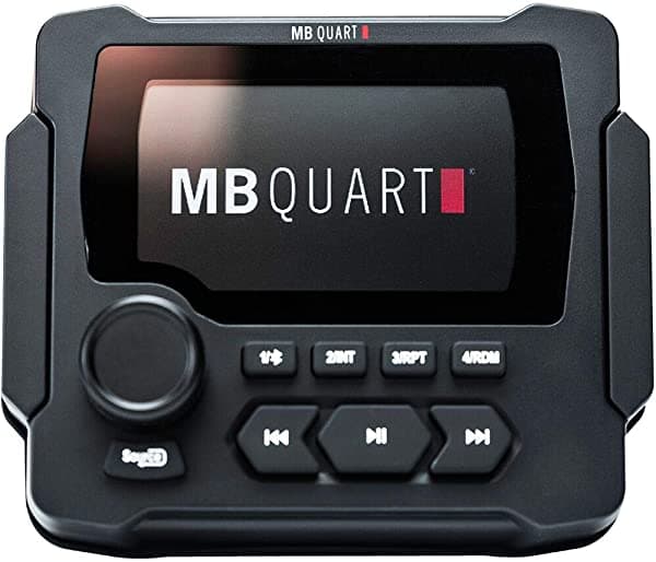 MB Quart GMR-LED unidad de fuente, sólo para Gmr-3, Bluetooth, USB, grado marino, impermeable, reproductor multimedia