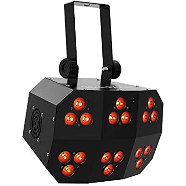 CHAUVET DJ Luz de efecto multiusos (WASHFXHEX)