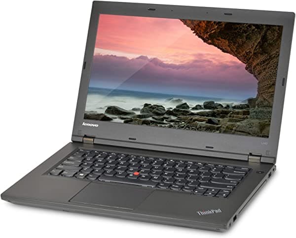 Amazon Renewed Lenovo ThinkPad L440 14" Laptop, Core i5-4300M 2.6GHz, 8GB Ram, 500GB HDD, Windows 10 Pro 64bit (Certified Reacondicionado)