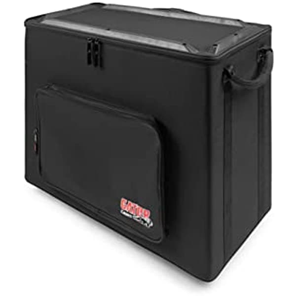Gator Cases - Estuche ligero para amplificador de guitarra con mango y ruedas; se adapta a 1 x 12 Combo Amps (G-112A)