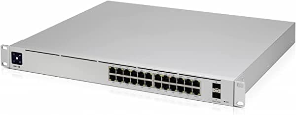 Ubiquiti: Unifi Switch Pro 24 | Usw-Pro-24 | Conmutador De 3 Capas Totalmente Gestionado