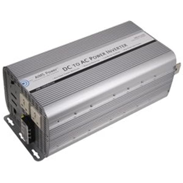 AIMS Power 5000 Watt 12Volt DC Power Inverter a 240Vac 60Hz PWRINV5K24012W