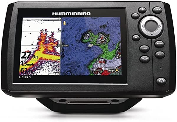 Humminbird 411660-1 Helix 5 Chirp GPS G3 Ecosonda