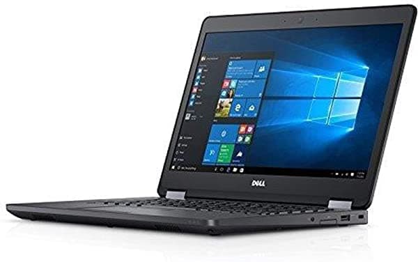 Amazon Renewed Notebook Dell Latitude E5470 de 14 pulgadas, Core i5-6300U de 2,4 GHz, 8 GB de RAM, SSD de 500 GB, Windows 10 Pro de 64 bits (reacondicionado)
