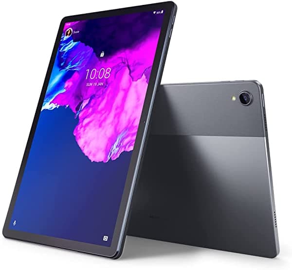 Lenovo Tab P11 Tablet Pantalla de 11 pulgadas 4 GB de RAM, 64 GB de almacenamiento ZA7R0118US