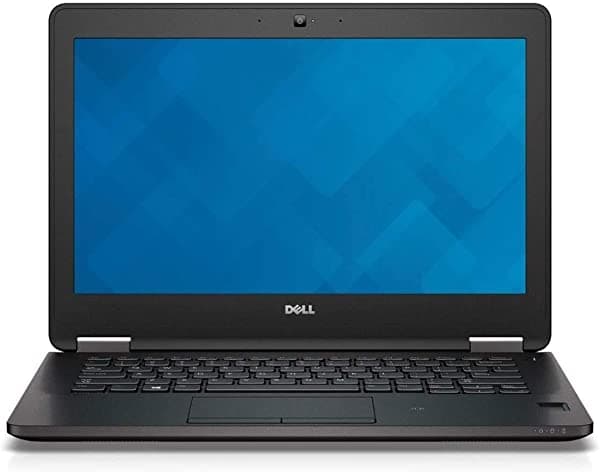 Amazon Renewed Dell Latitude E7270 Ultrabook de 12,5 pulgadas - Intel Core i7-6600U 2,6 GHz, 16 GB de RAM, 256 GB SSD, Bluetooth, cámara web, Windows 10 Pro (reacondicionado)