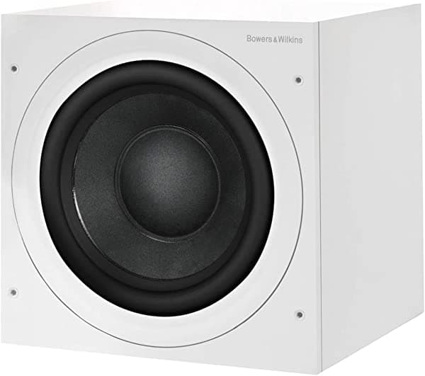 Bowers & Wilkins ASW608 8" Compact Subwoofer (White) FP40835