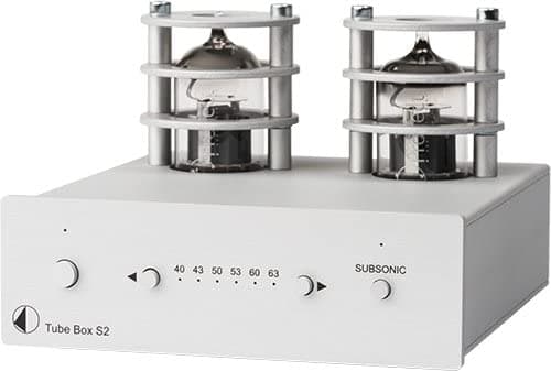Pro-Ject audiófilo Home producto de audio y vídeo caja de (caja - Tubo de plata S2 plata) Box - Tube Box S2 Silver