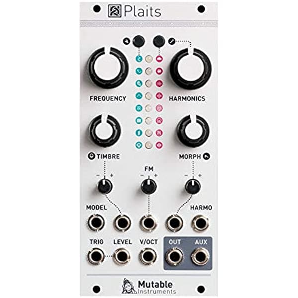 Mutable Instruments Módulo de sintetizador de trenzas PLAITS