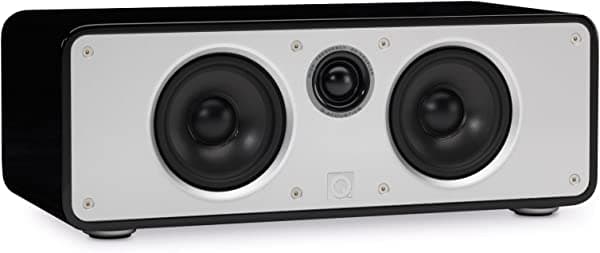 Q Acoustics Concept Center Channel Speaker Negro satinado QA2690