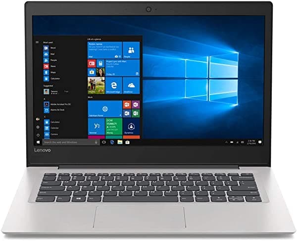Amazon Renewed Lenovo IdeaPad 130S-14IGM 14" Notebook, Intel Celeron N4000, 4GB RAM, 64GB memoria Flash, Windows 10 Home (81KU000FUS) (reacondicionado) 81KU000FUS-cr