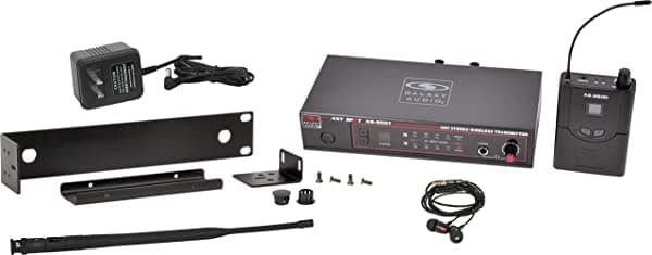 Galaxy Audio - Sistema de monitor personal inalámbrico para auriculares (grupo N) AS950N