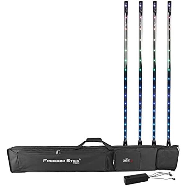 CHAUVET DJ Iluminación LED, color negro (paquete libre) FREEDOMSTICKPACK