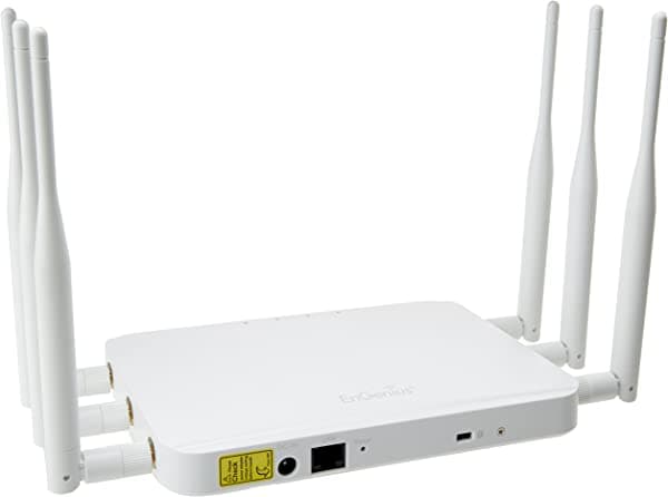 EnGenius Technologies 802.11ac 3x3 Dual Band High Powered Punto de acceso inalámbrico/puente de cliente (ECB1750) AC1750