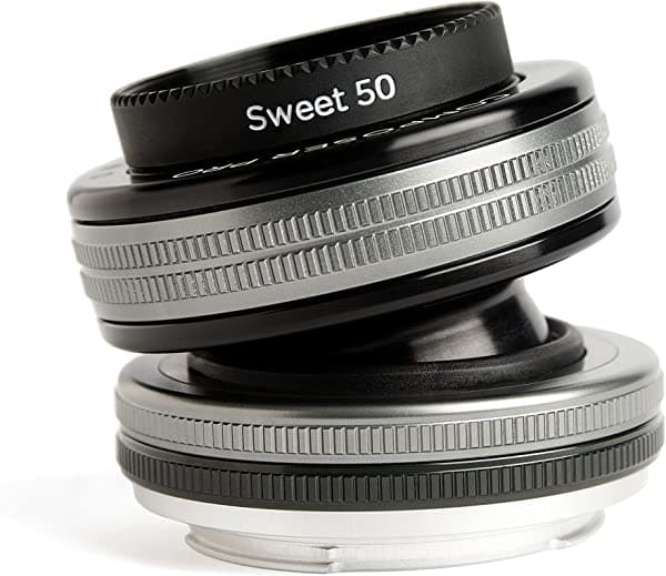 Lensbaby Composer Pro II con Sweet 50 Optic para Nikon F LB-3U8N