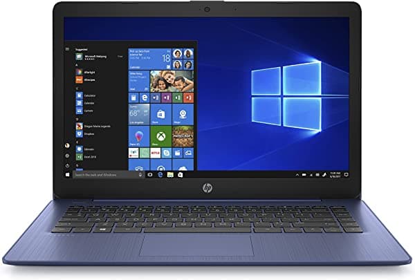 HP Stream portátil de 14 pulgadas, Intel Celeron N4000, 4 GB de RAM, eMMC de 32 GB, Windows 10 Home en modo S, con Office 365 Personal durante 1 año 14-cb191nr