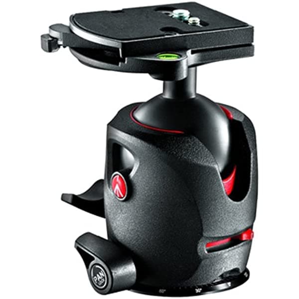 Manfrotto MH057M0-RC4 057 RC4 con rótula de bola de magnesio Quick Release