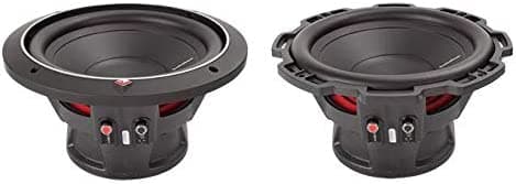 2 ROCKFORD FOSGATE P1S4-10 10" 1000 vatios 4-Ohm subwoofers de audio para coche Sub P1S410