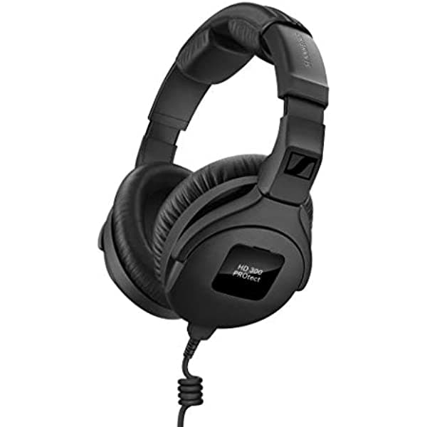 Sennheiser Pro Audio Auriculares negros (HD 300 PROtect)