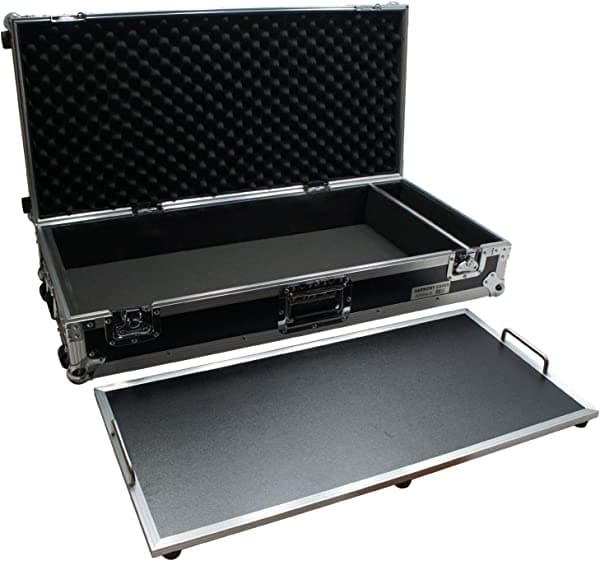 Harmony Cases HCPEDAL32 - Pedal de guitarra duro ATA Flight de 32 pulgadas compatible con funda